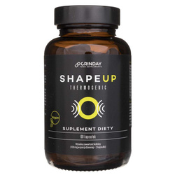 Grinday Shape Up Thermogenic 60 kapsulių
