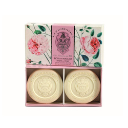 LA FLORENTINA Vonios muilas Rose Of May 2x115g