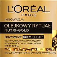 Nutri Gold aliejus ritualinis maitinamasis kremas-aliejus sausai odai 50ml