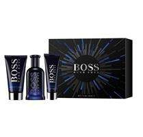 HUGO BOSS Bottled Night EDT 100ml + ASB 75ml + dušo želė 50ml