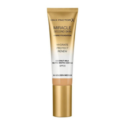 MAX FACTOR Miracle Second Skin SPF20 006 Golden Medium 30ml