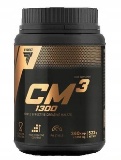 Trec Gold Core CM3 1300 360 kapsulių