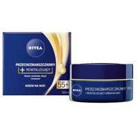 Naktinis kremas nuo raukšlių + atgaivinantis naktinis kremas 55+ 50ml