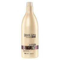 Sleek Line Repair Shine Styling Lotion su šilko plaukų formavimo losjonu 1000ml