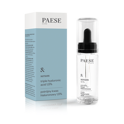 PAESE serumas su triguba hialurono rūgštimi 1,5% 30ml