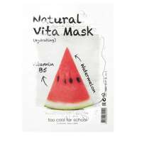 TOO COOL FOR SCHOOL_Natural Vita Mask Natūrali drėkinamoji veido kaukė 23g