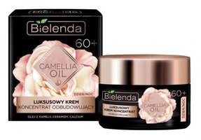 Camellia Oil 60+ prabangus atkuriamasis dieninis ir naktinis kremas-koncentratas 50ml