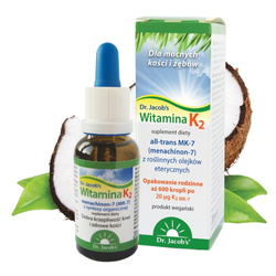 Dr. Jacob's Vitamin K2 MK-7 20ml
