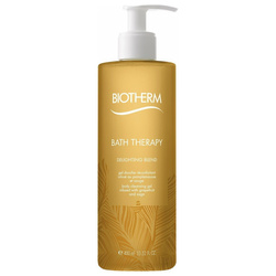 BIOTHERM Vonios terapija Delighting Blend kūno valymo gelis Greipfrutai ir šalavijai 400ml