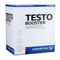 Formotiva Testo Booster 120 tablečių