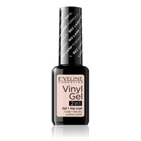 Vinilo gelio nagų lakas + viršutinis sluoksnis 2in1 202 12ml