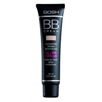 GOSH BB Cream Foundation Primer drėkinamasis kremas SPF15 02 Beige 30ml