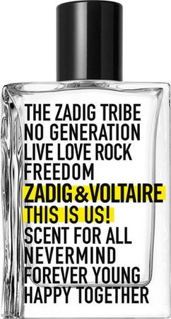 Zadig & Voltaire This Is Us Edt 30ml