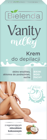 BIELENDA Vanity Milky krem do depilacji 100ml