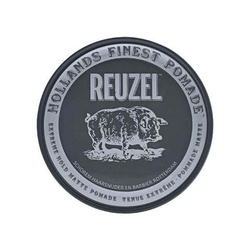 Reuzel Hollands Finest Pomade tvirtai fiksuojantis vandens pagrindo pomada Black 35g