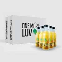 Dar vienas LUV BIO imbierinis gėrimas su medumi 12x50 ml