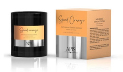 APIS Natūrali sojų žvakė Spiced Orange 220g