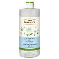 GREEN PHARMACY Micelinis tirpalas 3in1 su ramunėlėmis 500ml