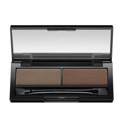MAX FACTOR_Real Brown Duo Kit antakių šešėlių paletė 02 Medium 3.3g