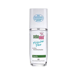 Sebamed Frische Deo Herb dezodorantas purškiamas jautriai odai 75ml