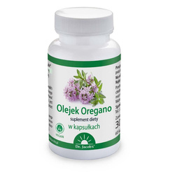 Dr. Jacob's Oregano Oil 60 kapsulių