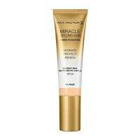Miracle Second Skin Hybrid Foundation drėkinamasis makiažo pagrindas su apsauga nuo saulės 01 Fair 30ml