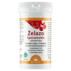 Dr. Jacob's Liposominė geležis 64g