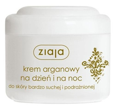 Bio arganų dienos ir nakties kremas labai sausai ir sudirgusiai odai 75ml