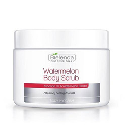 BIELENDA PROFESSIONAL Arbūzų kūno šveitiklis arbuzowy peeling do ciała 600g