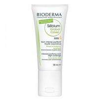 Bioderma Sebium Global Cover intensyvi valomoji priežiūros priemonė 30ml