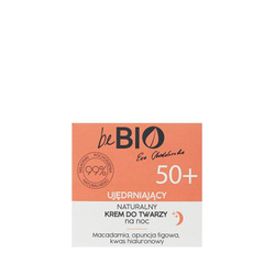Natūralus stangrinamasis veido kremas dieninis/naktinis 50+ 50ml