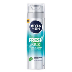 Nivea Men Fresh Kick gaivinančios skutimosi putos 200ml