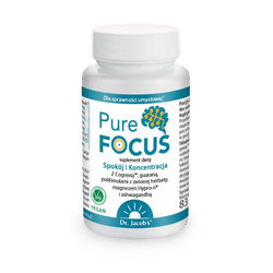 Dr. Jacob's Pure Focus 100 tablečių