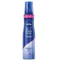 Regeneruojančios plaukų putos Care & Hold 150ml