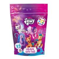 MY LITTLE PONY_Colour Bath Tabs barwniki koloryzujące do kąpieli Jeżyna, Pomelo, Truskawka 9x16g