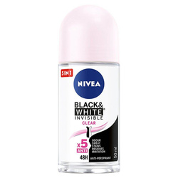 Black&White Invisible Clear purškiamas antiperspirantas 50ml