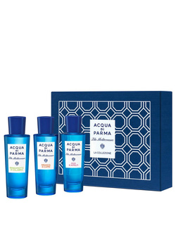 Acqua di Parma Blu Mediterraneo Bergamotto Di Calabria 30ml + Arancia di Capri 30ml + Fico di Amalfi 30ml