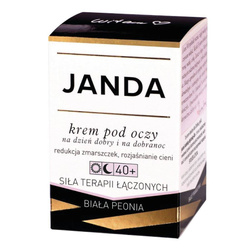 JANDA_Siła Terapii Łączonych krem po oczy 40+ Biała Peonia 15ml