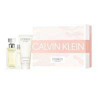 CALVIN KLEIN Eternity Woman EDP 100ml + kūno losjonas 200ml + EDP 10ml