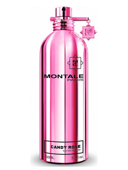 MONTALE Candy Rose Woman EDP 100ml Išpakuoti iš dėžutės