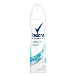 Rexona Shower Clean antiperspirantas nuo prakaito 48 val. purškiamas antiperspirantas 150ml