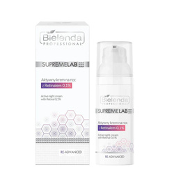 BIELENDA PROFESSIONAL_SupremeLab Re-Advanced aktyvny krem na noc z retinalem 50ml