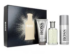 HUGO BOSS Bottled EDT 100ml + DEO 150ml + SG100ml