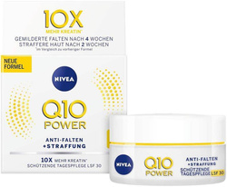 Q10 Power drėkinamasis dieninis kremas nuo raukšlių SPF 30 50ml