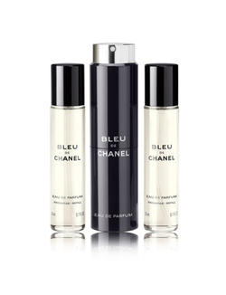 Chanel Bleu de Chanel 3x20ml edp z wymiennym Wkładem