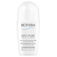 Deo Pure Invisible 48h dezodorantas antiperspirantas antiperspiracyjny w kulce o działaniu łagodzącym