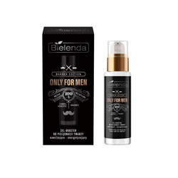 BIELENDA_Only For Men Barber Edition drėkinamasis-energizuojantis gelis-stiprintuvas 30ml