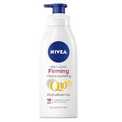 Q10 stangrinamasis + maitinamasis kūno losjonas su pompa 400ml