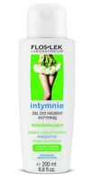 Floslek Intimate Atkuriamasis intymios higienos gelis "Lichenwort" 200ml