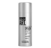 L'OREAL PROFESSIONNEL Tecni Art Extreme Splash Elastingas drėgno žvilgesio gelis Force 4 150ml